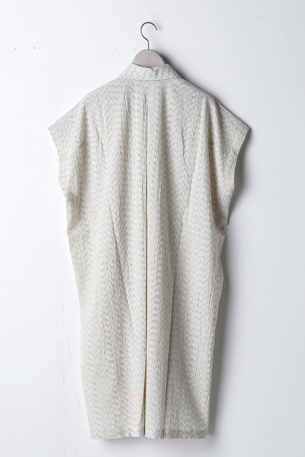 SHIRT#87 RAIN KASURI NETTLE CLOTH