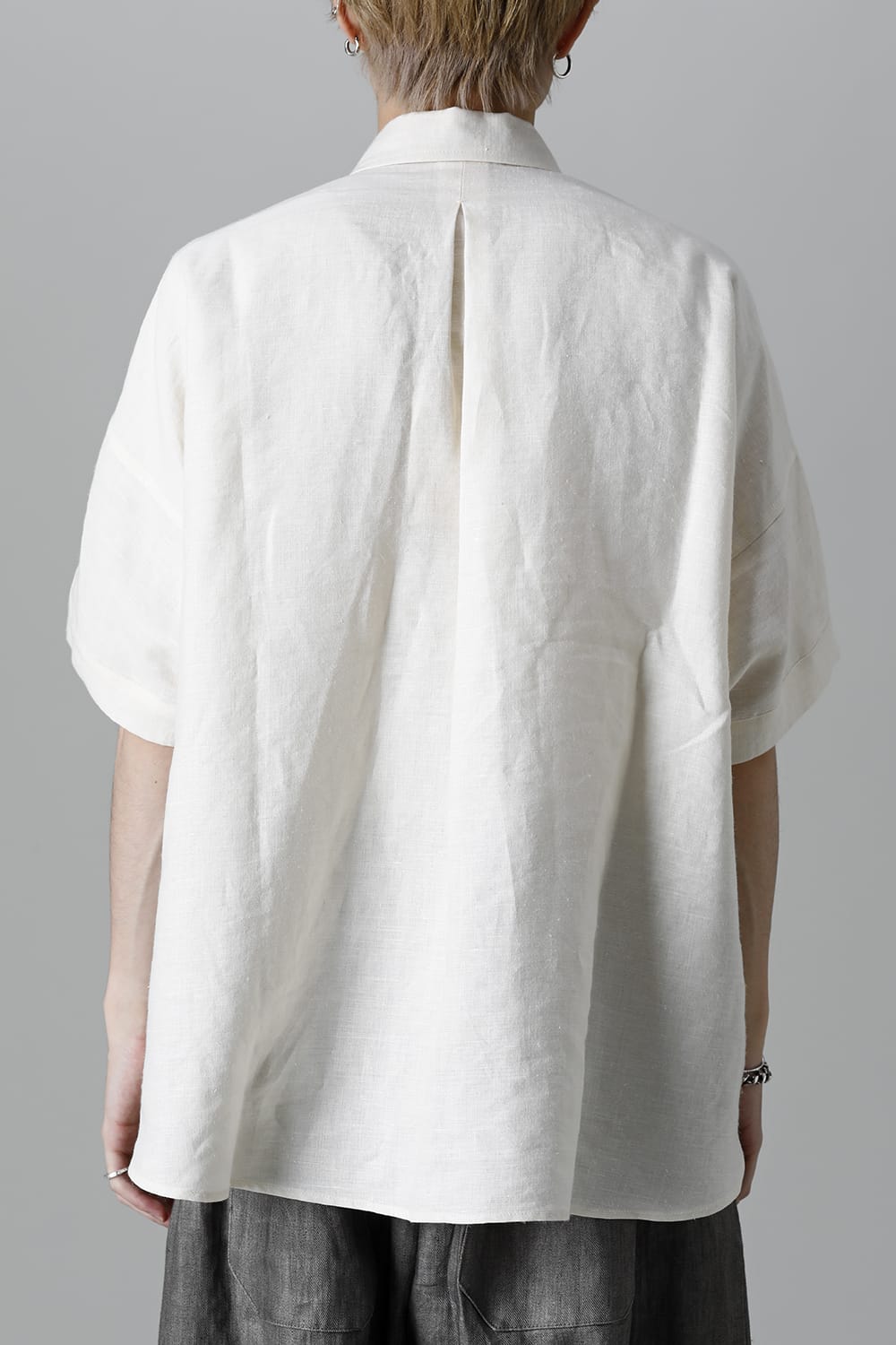 SHIRT#88 KINARI HEMP SHIRTING