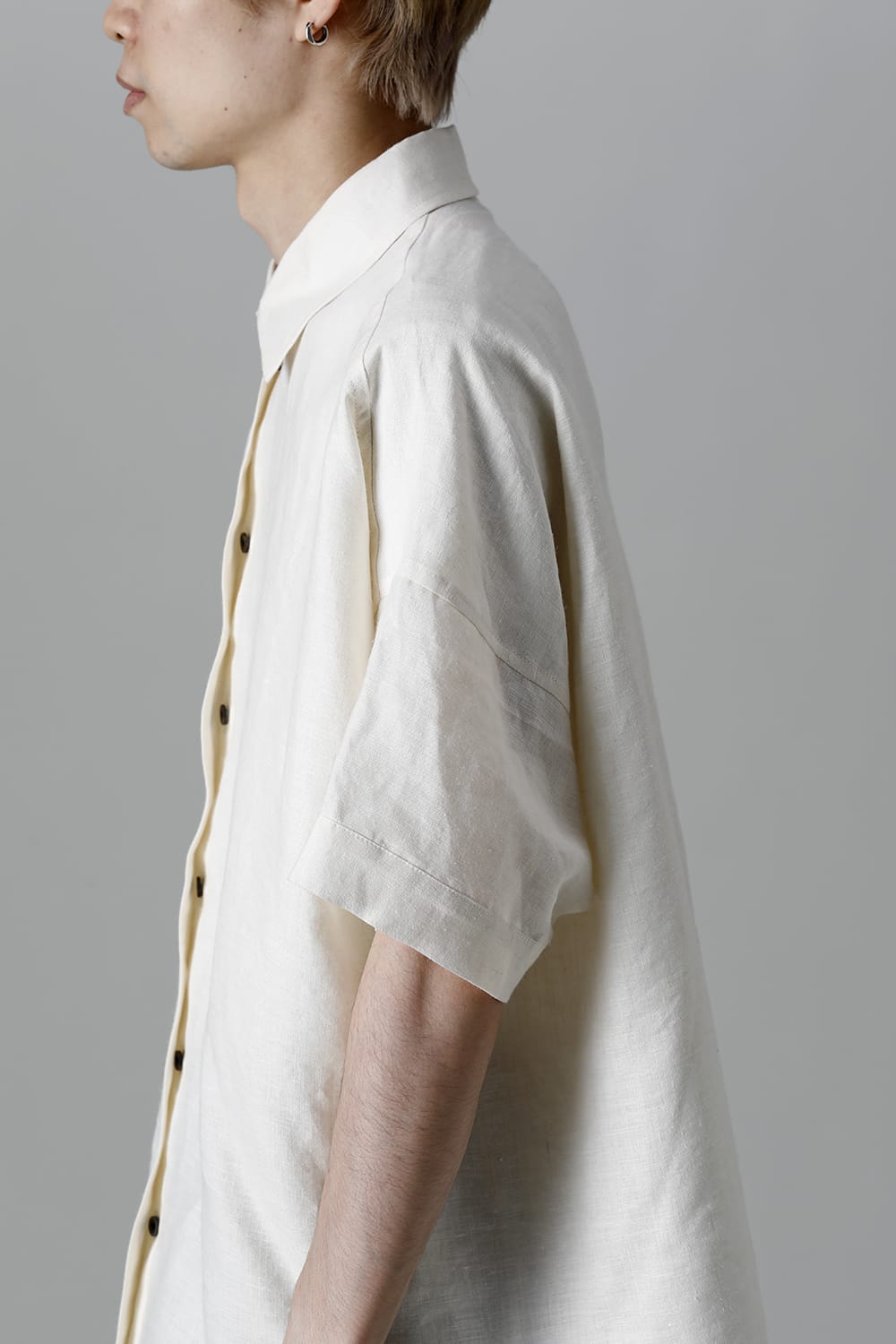 SHIRT#88 KINARI HEMP SHIRTING