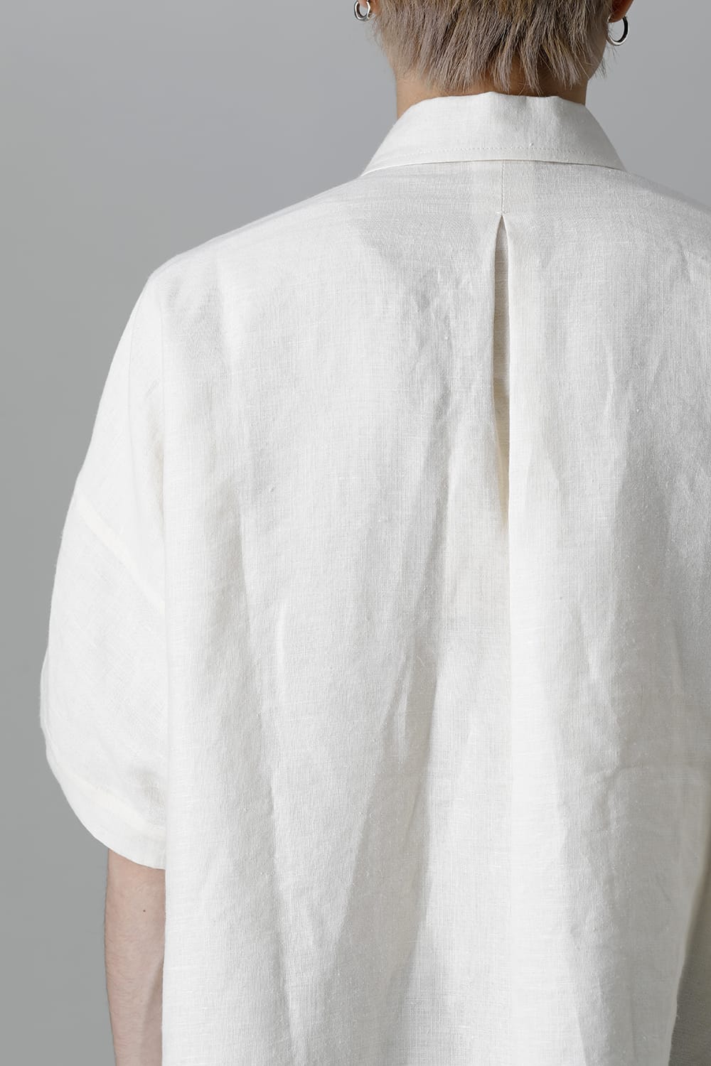 SHIRT#88 KINARI HEMP SHIRTING