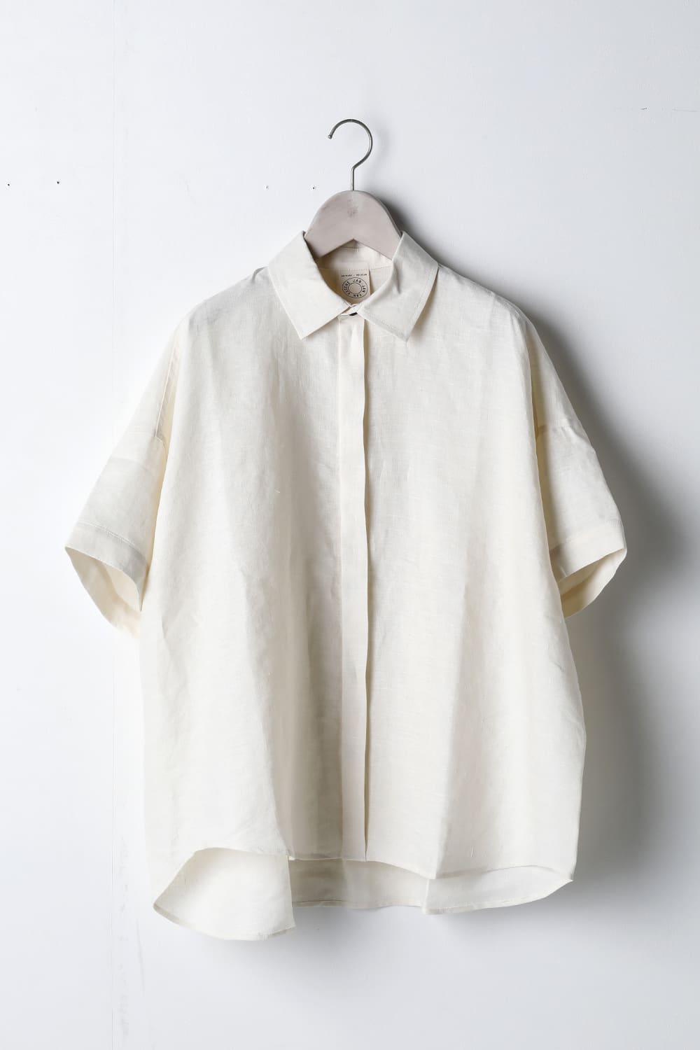 SHIRT#88 KINARI HEMP SHIRTING