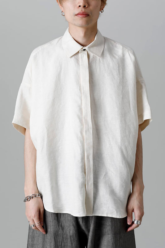 SHIRT#88 KINARI HEMP SHIRTING
