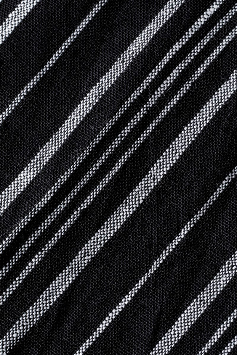 SHIRT #93 CONTRAST STRIPE LINEN BATIST