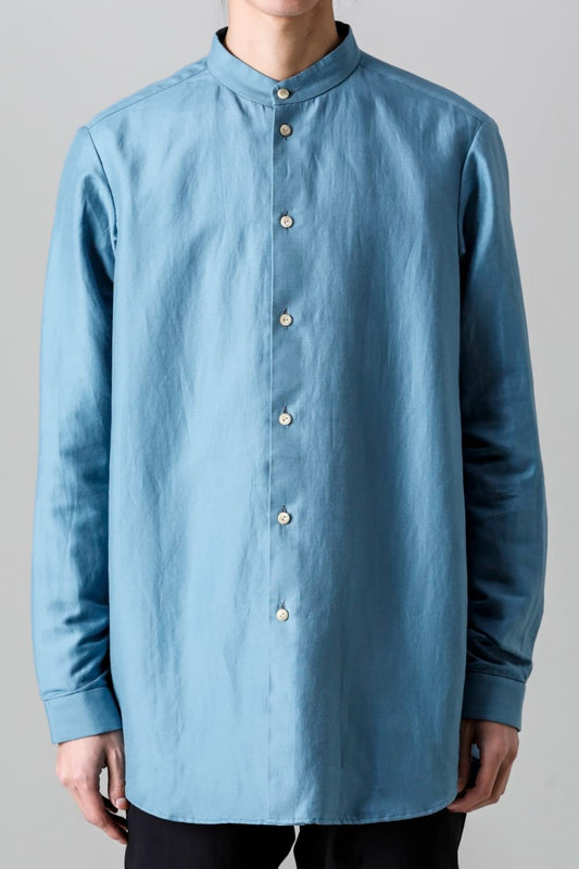 Shirt cotton / silk