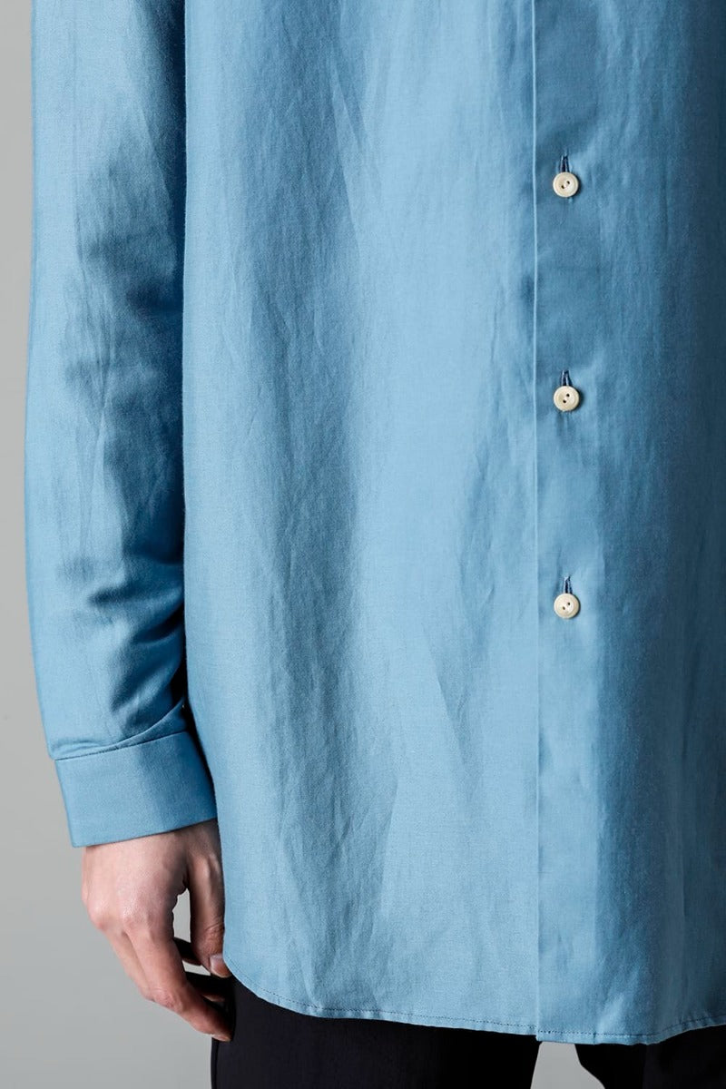 シャツ コットン/シルク