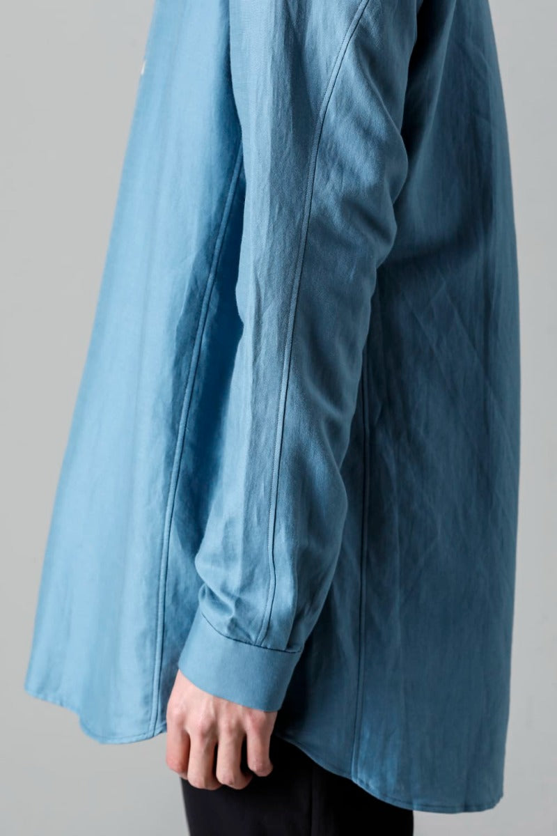 シャツ コットン/シルク