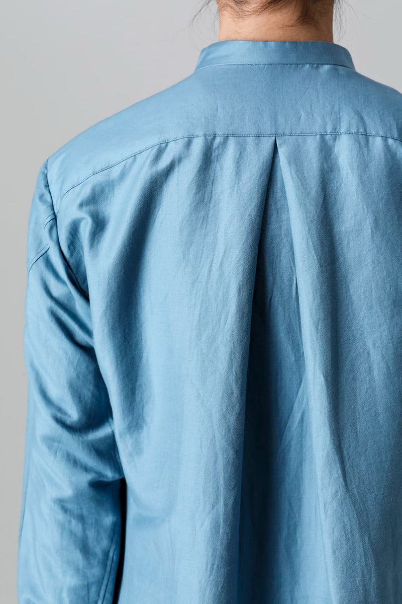 シャツ コットン/シルク