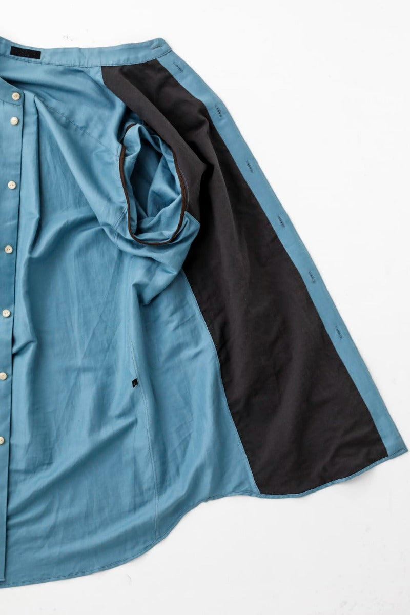 シャツ コットン/シルク