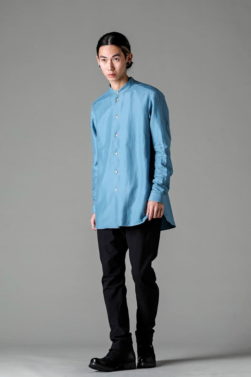 シャツ コットン/シルク