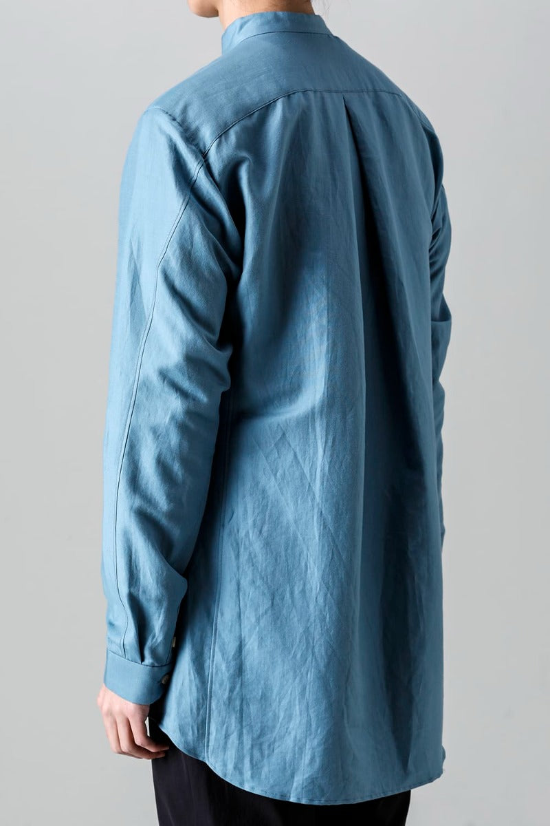 シャツ コットン/シルク