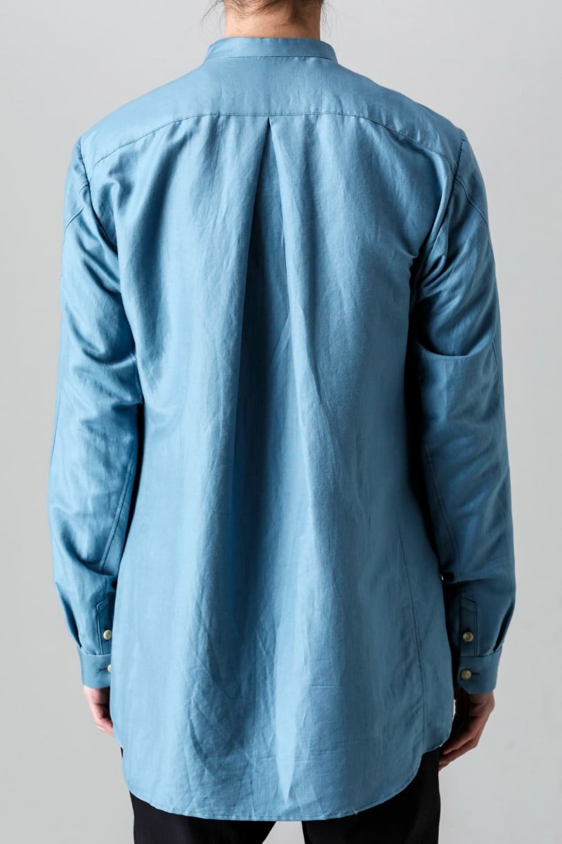 シャツ コットン/シルク