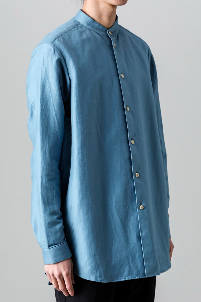シャツ コットン/シルク