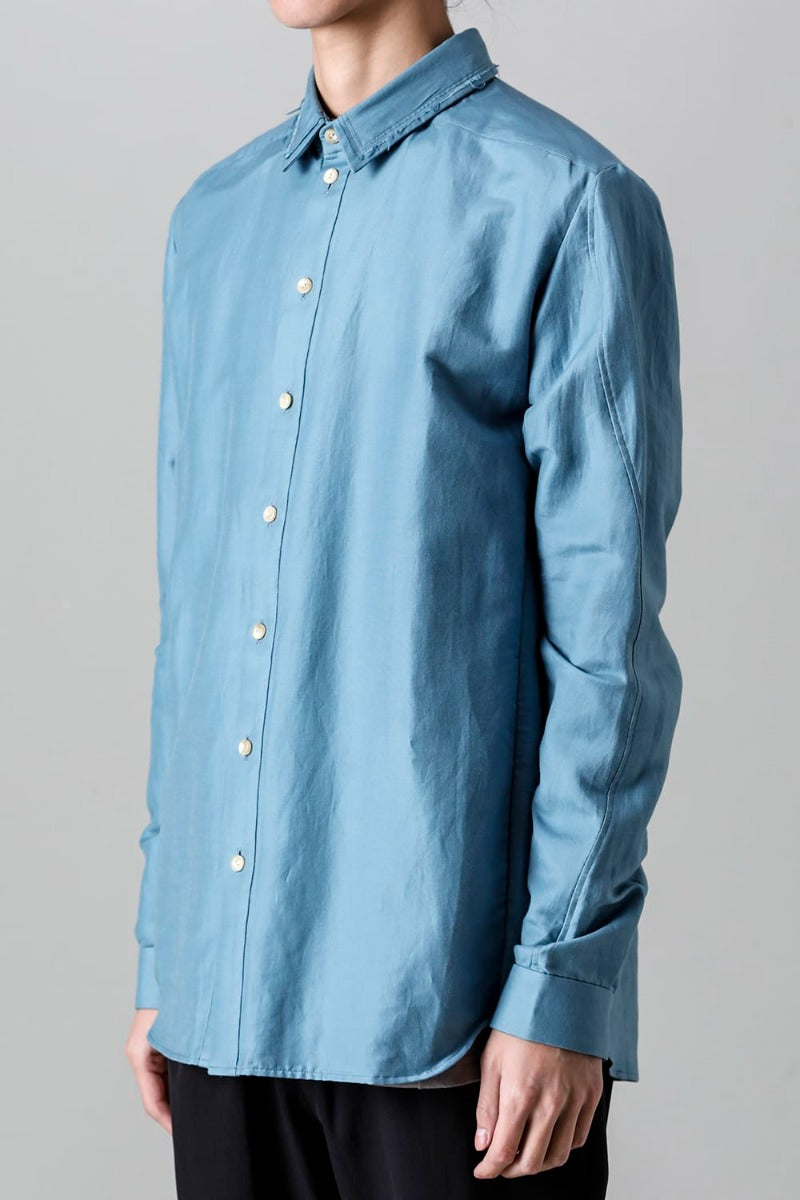 Shirt cotton / silk