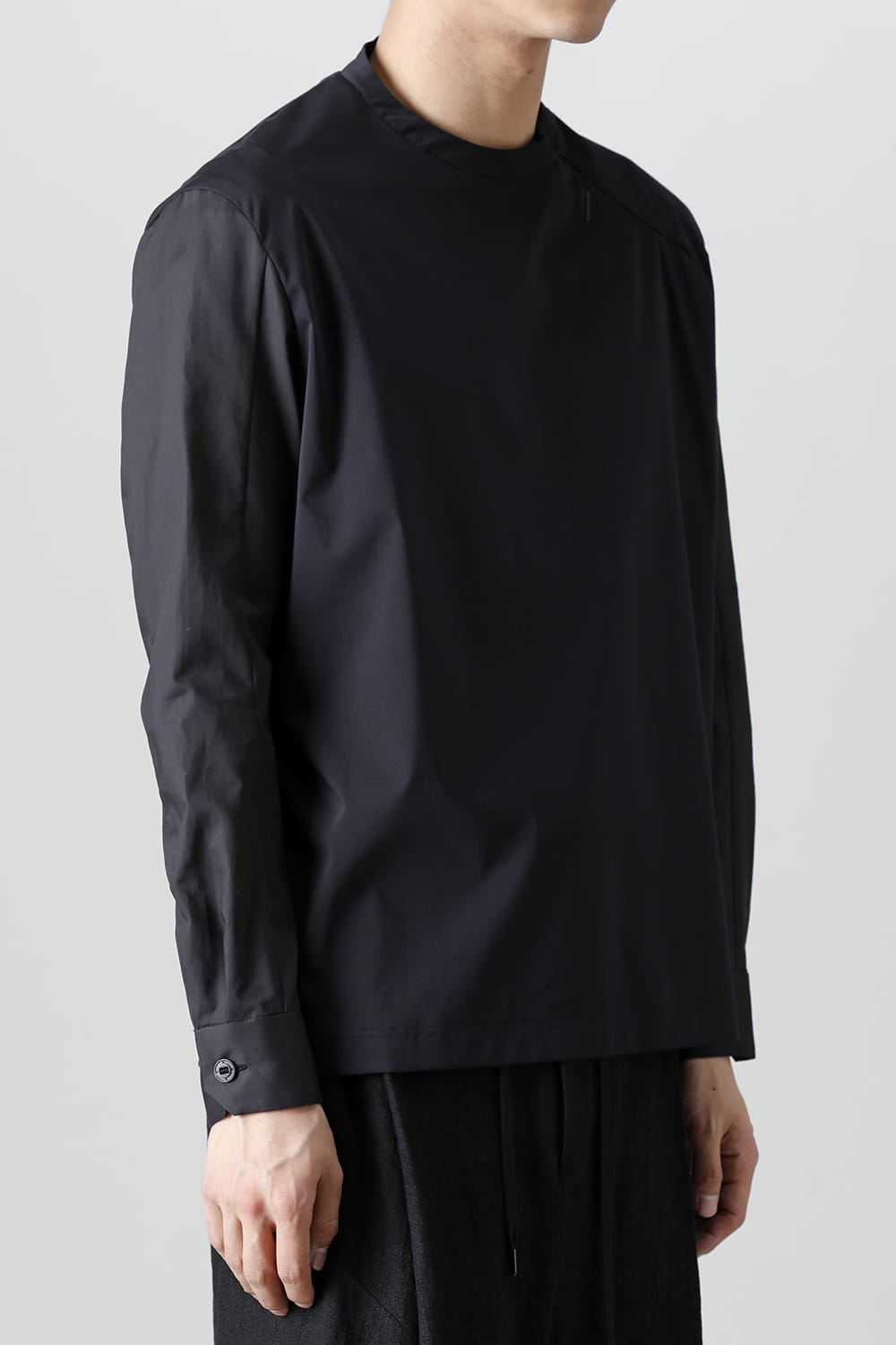 Combination shirt Three layer stretch