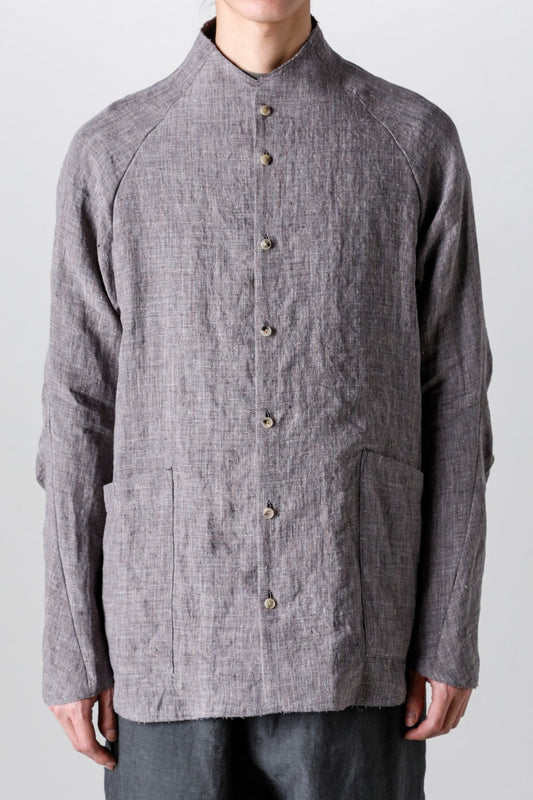 Shirt Ramie Vintage Blue