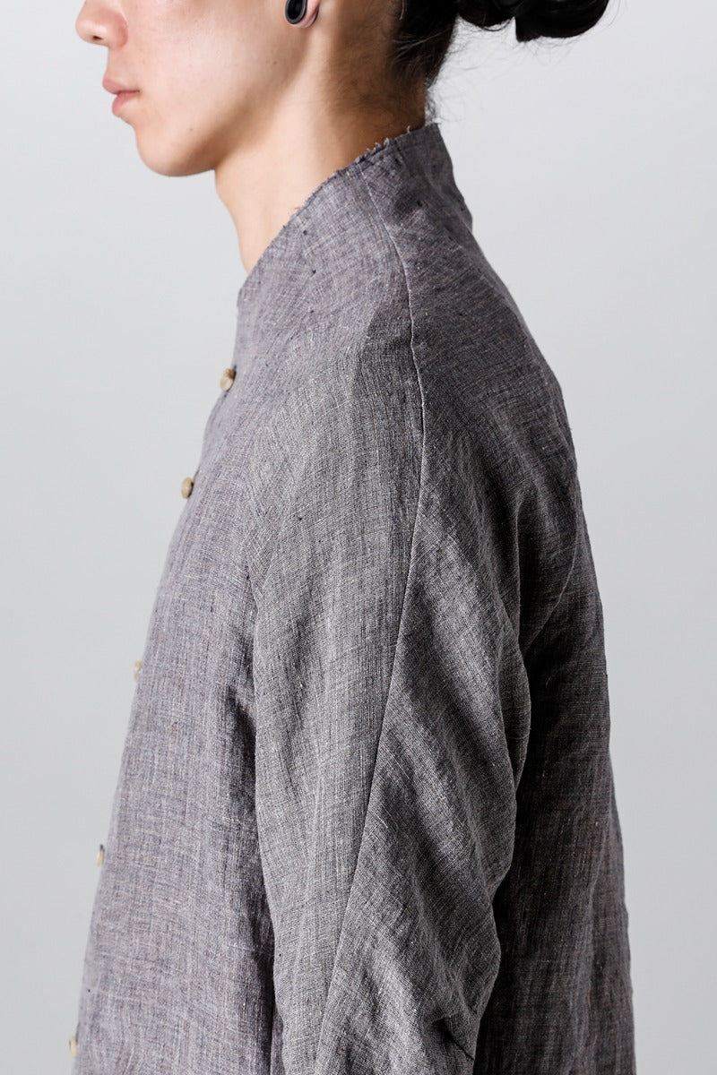 Shirt Ramie Vintage Blue