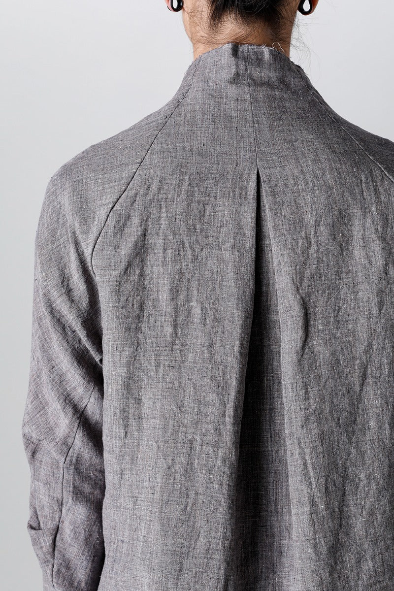 Shirt Ramie Vintage Blue