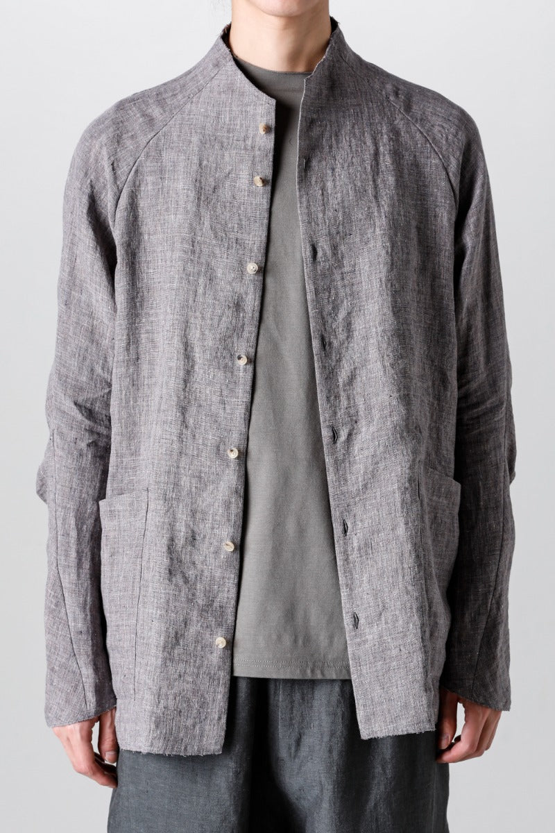 Shirt Ramie Vintage Blue