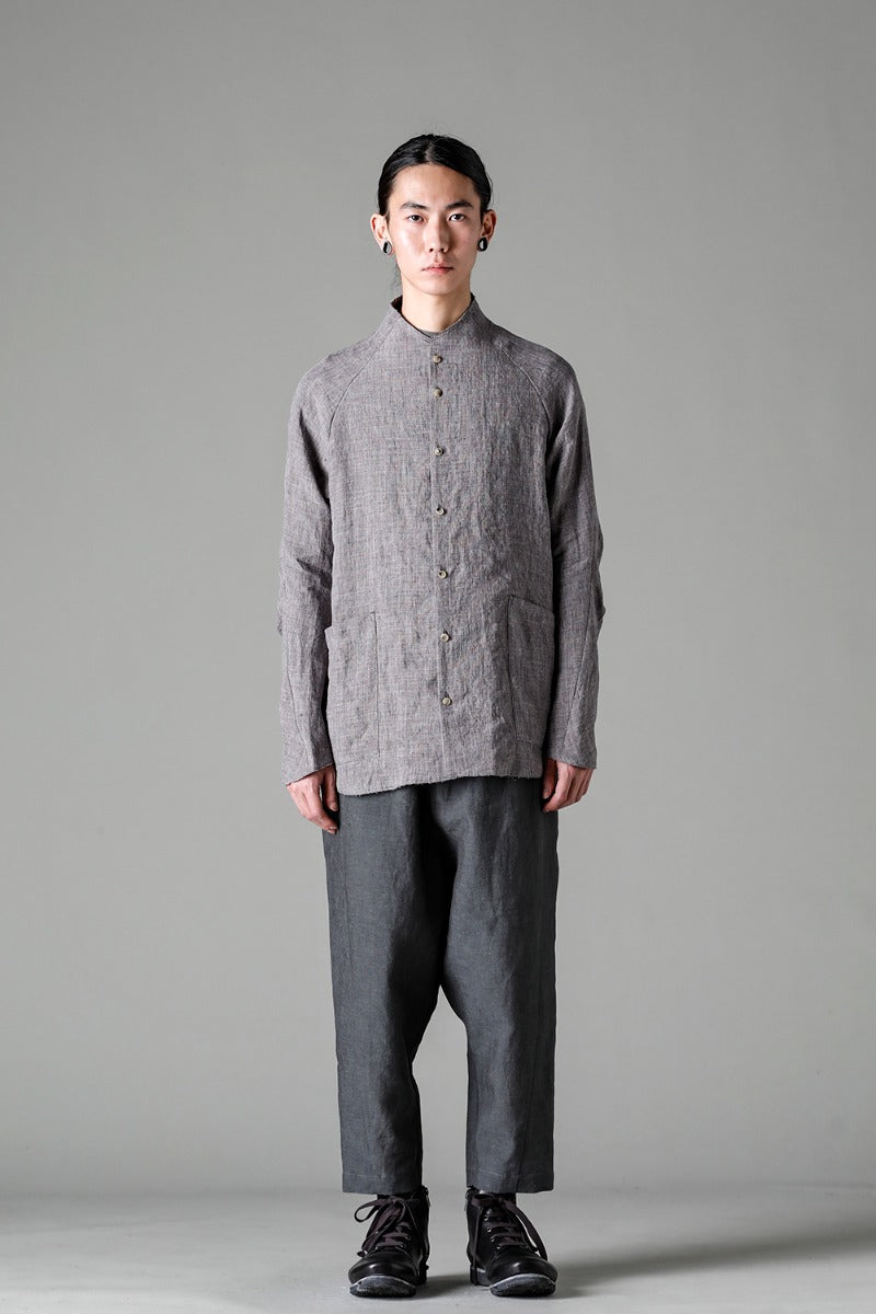 Shirt Ramie Vintage Blue