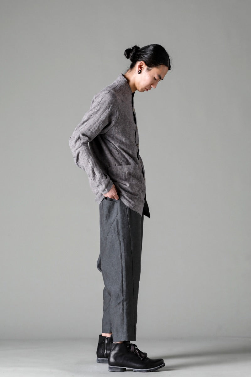 Shirt Ramie Vintage Blue