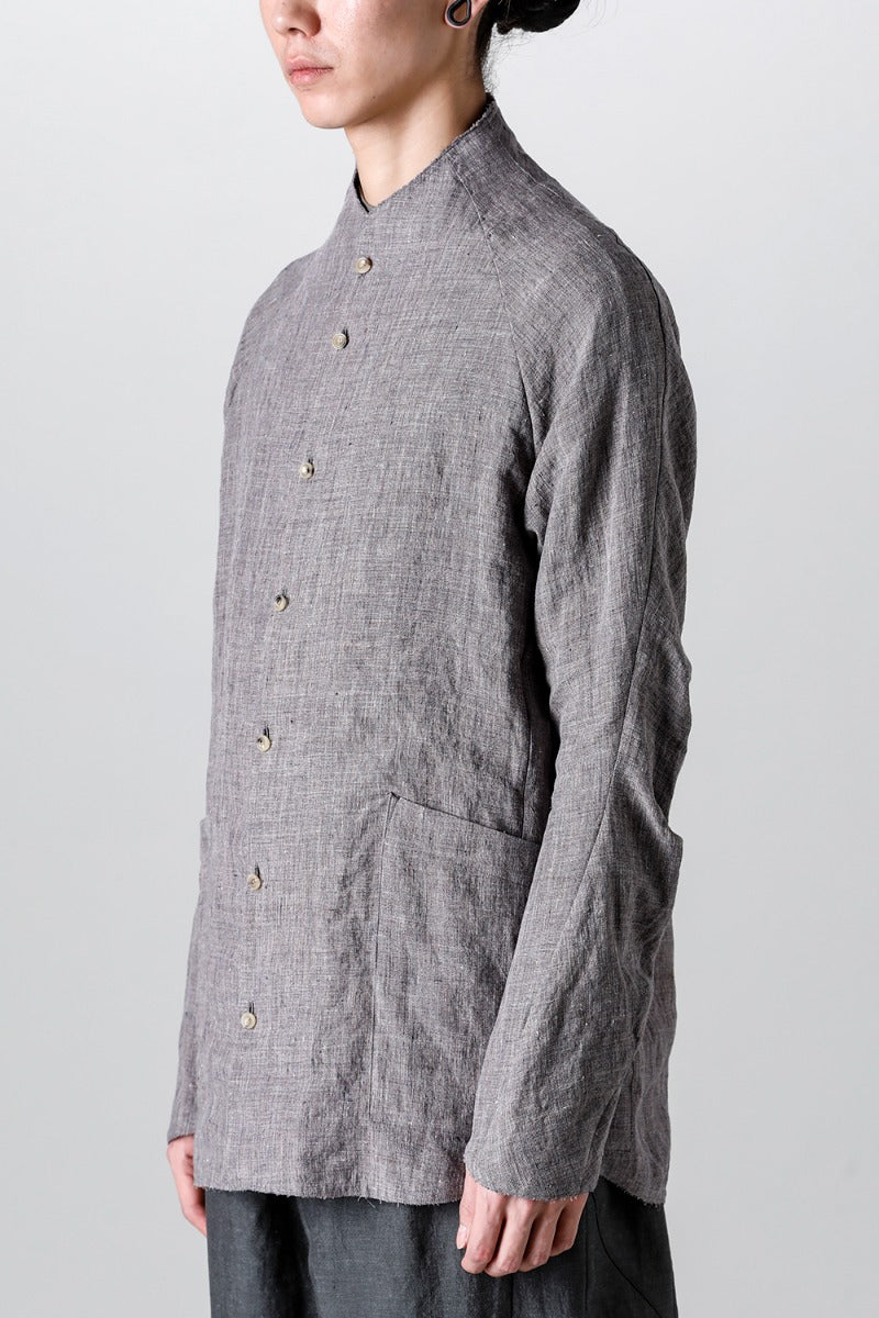 Shirt Ramie Vintage Blue