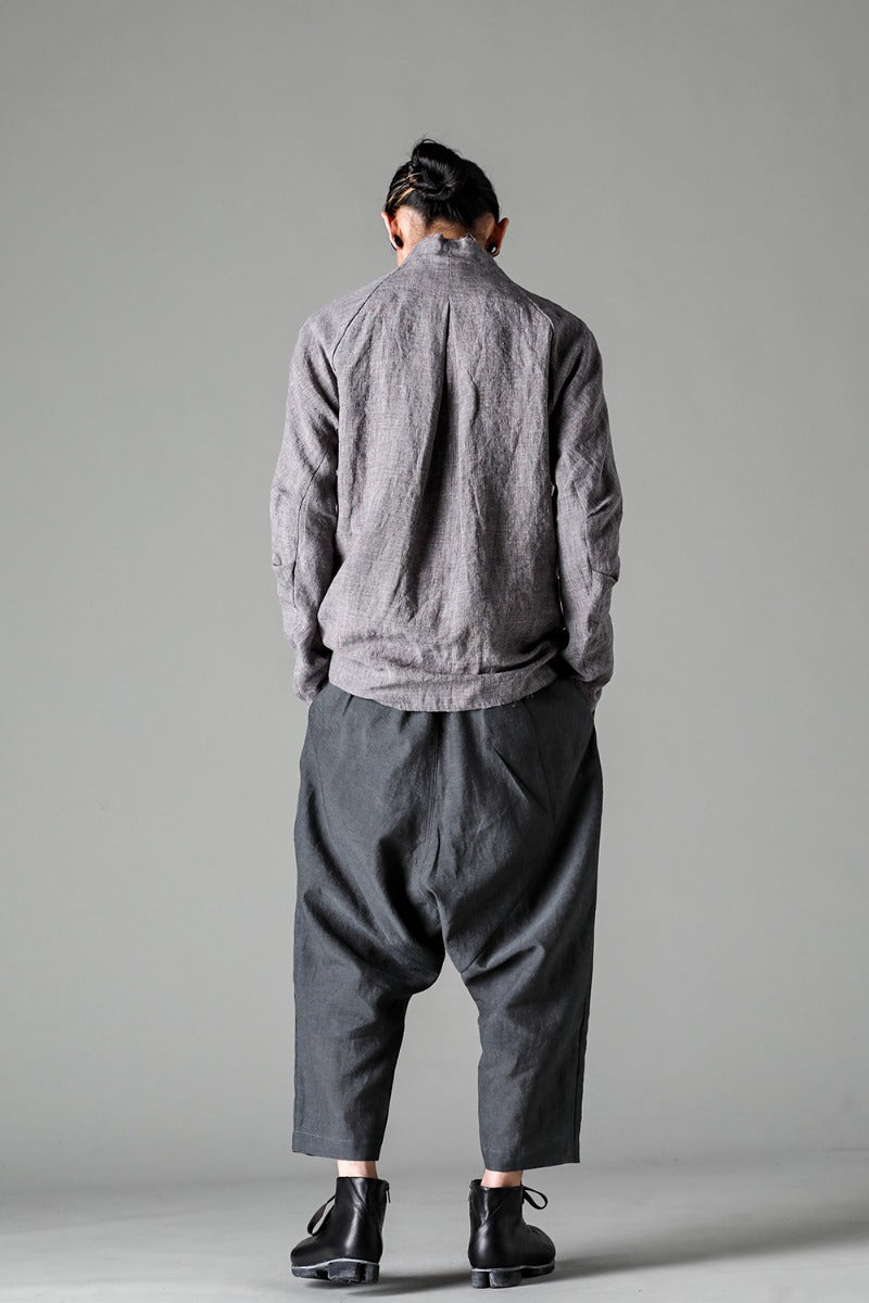 Shirt Ramie Vintage Blue