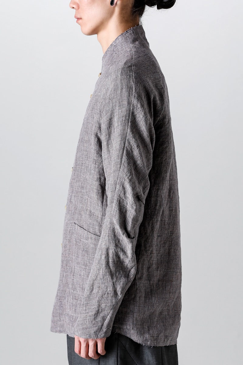 Shirt Ramie Vintage Blue