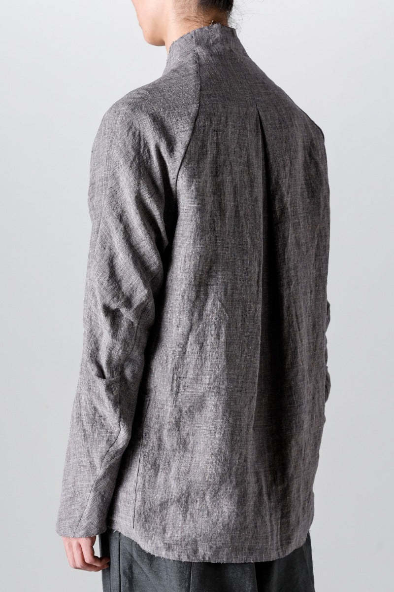 Shirt Ramie Vintage Blue