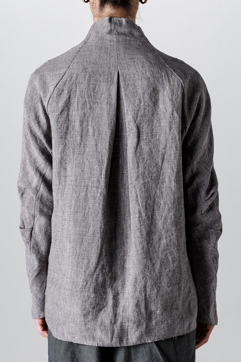 Shirt Ramie Vintage Blue