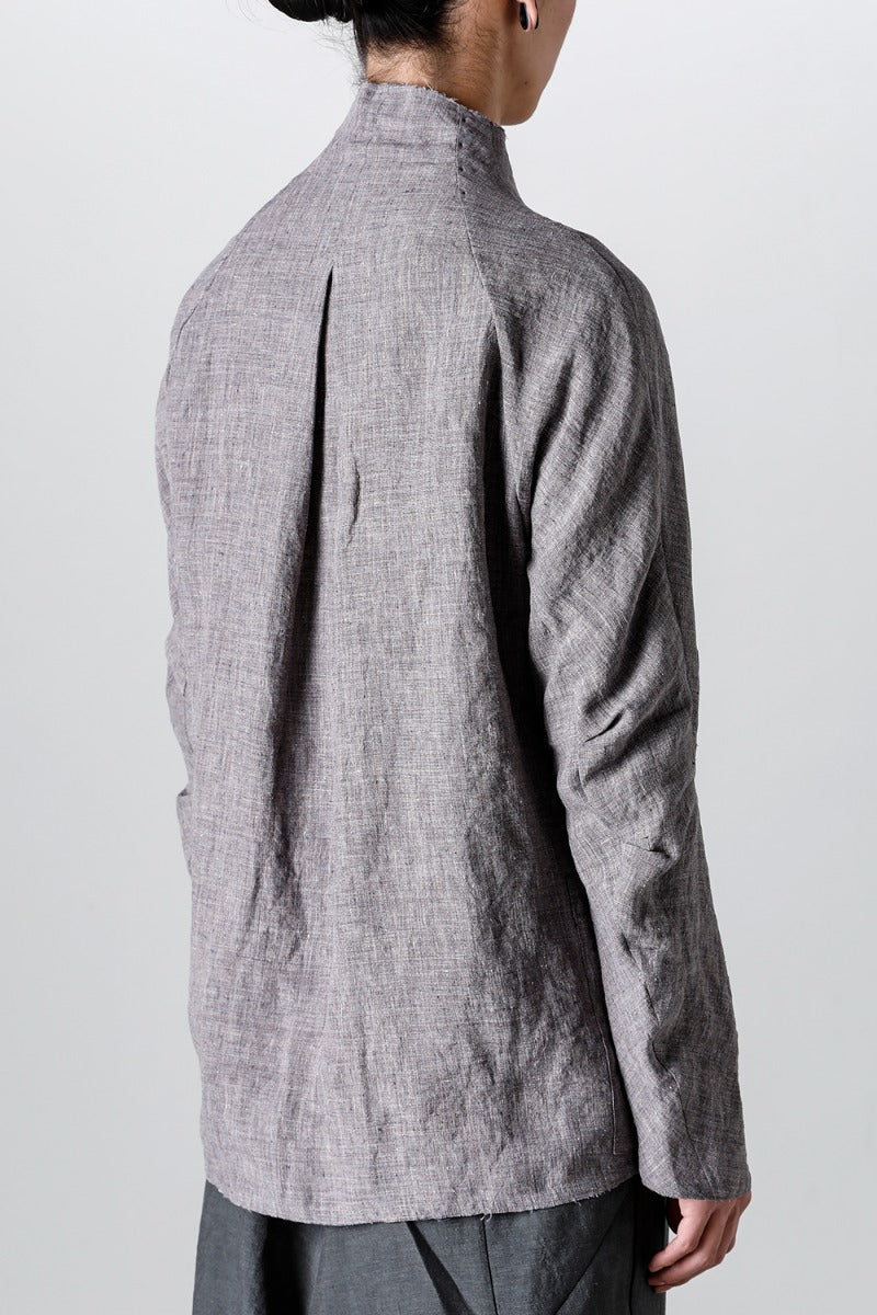 Shirt Ramie Vintage Blue