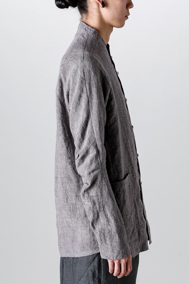 Shirt Ramie Vintage Blue