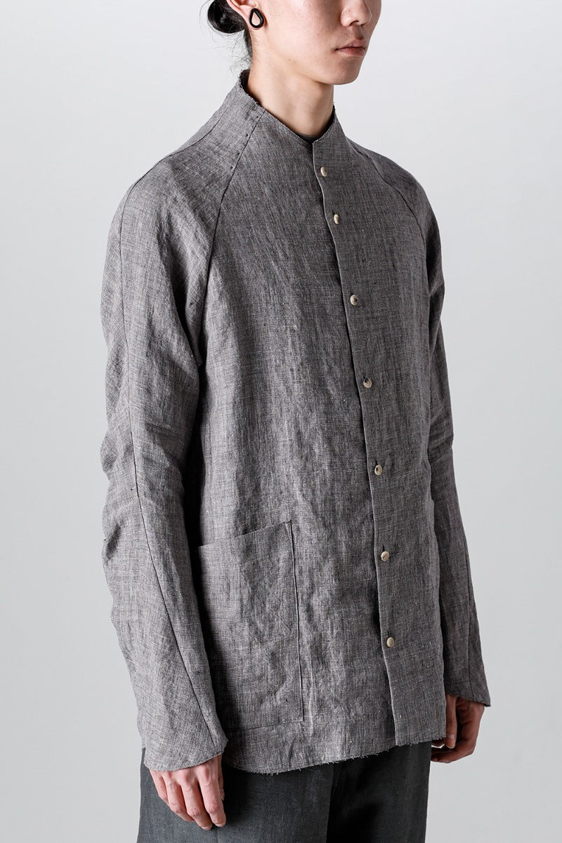 Shirt Ramie Vintage Blue