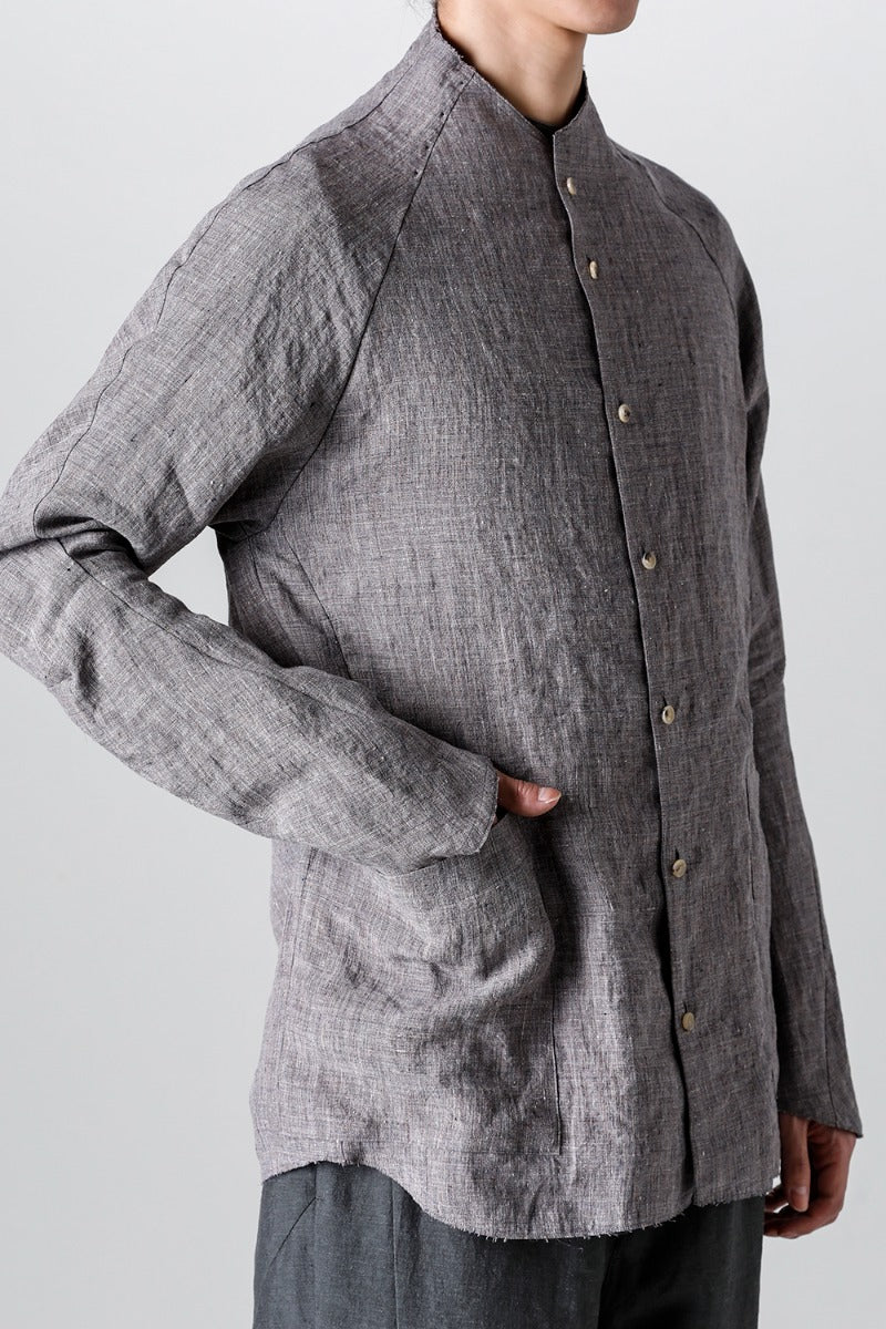 Shirt Ramie Vintage Blue