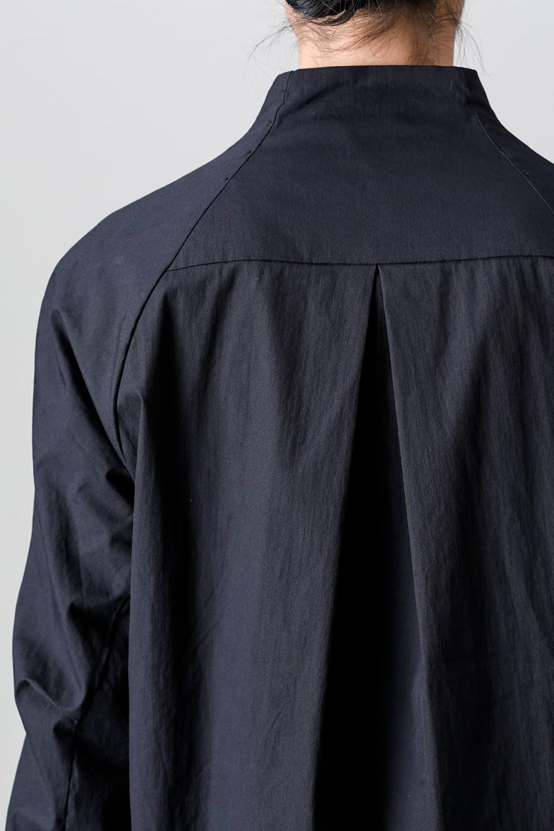 Shirt stretch cotton Black