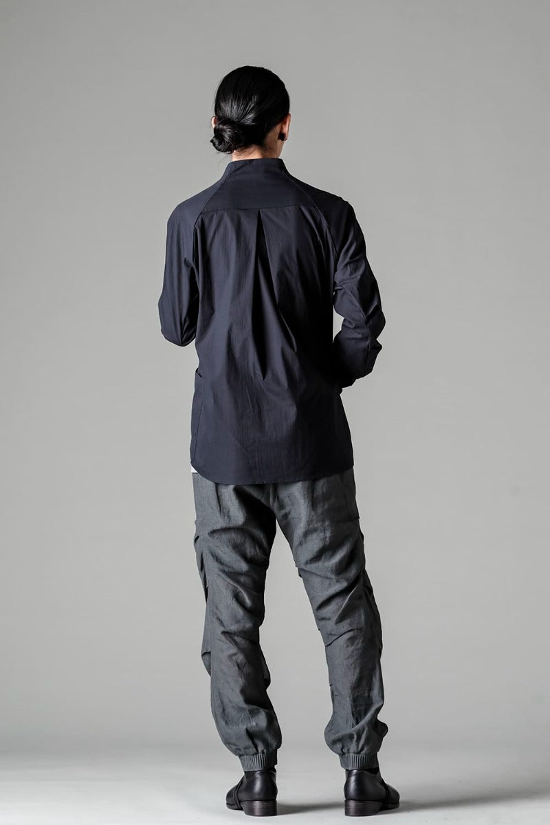 Shirt stretch cotton Black