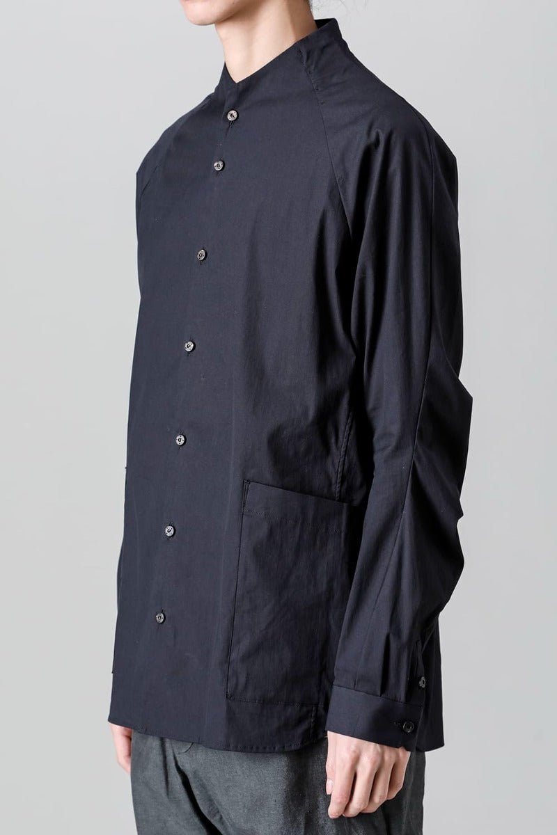 Shirt stretch cotton Black