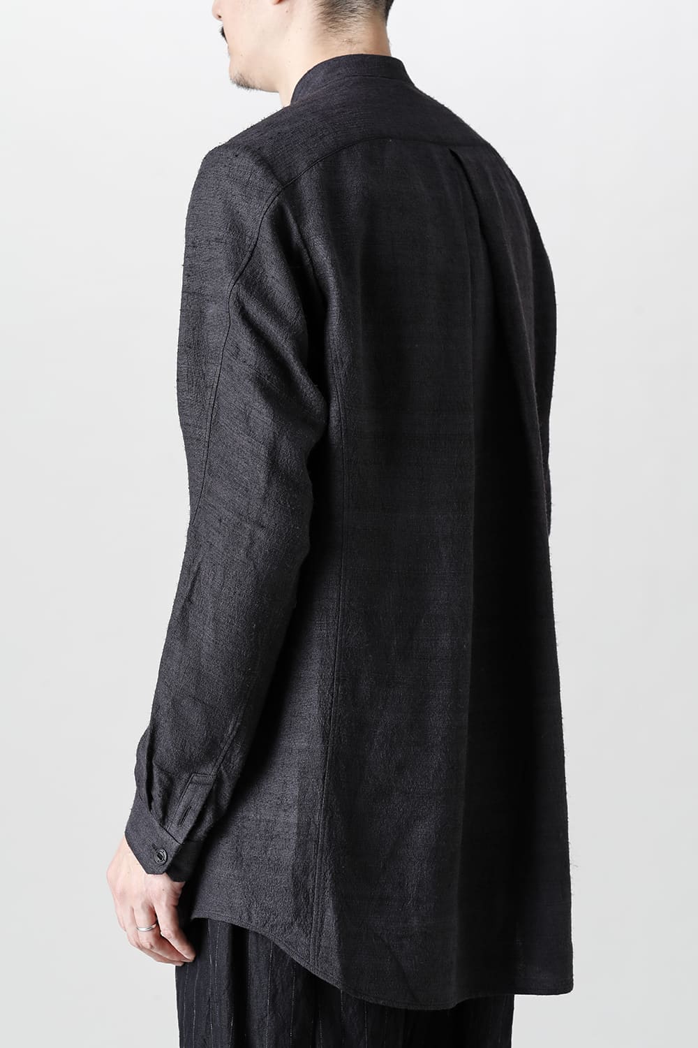 シャツ ワイルドシルク