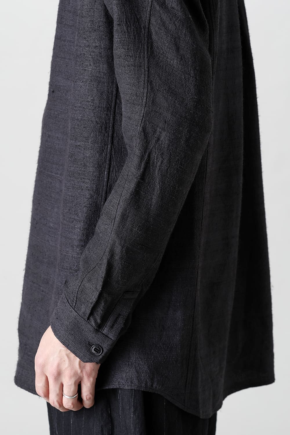 シャツ ワイルドシルク