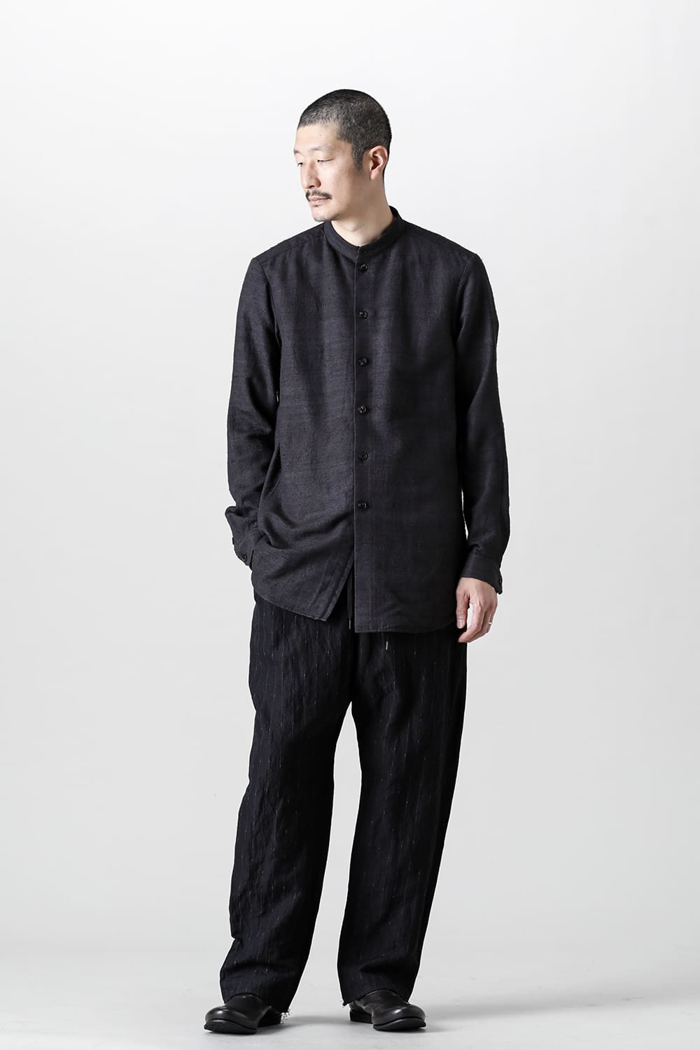 シャツ ワイルドシルク