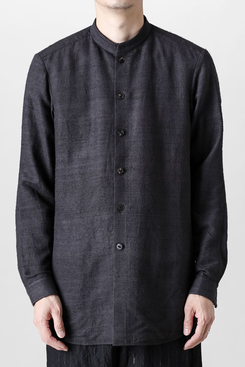 シャツ ワイルドシルク