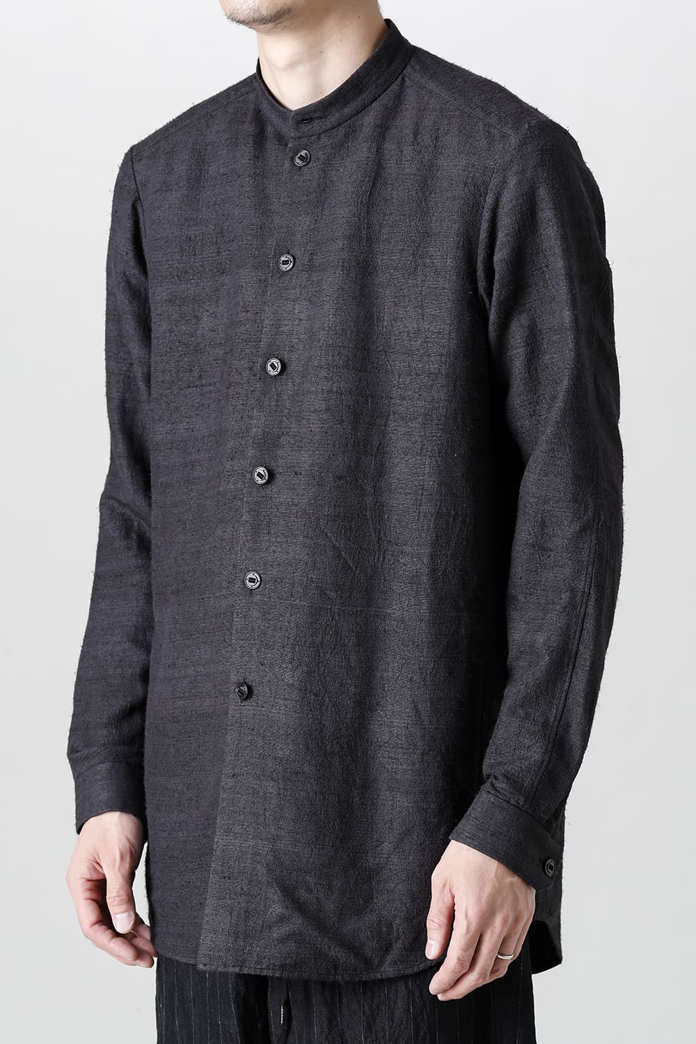 シャツ ワイルドシルク