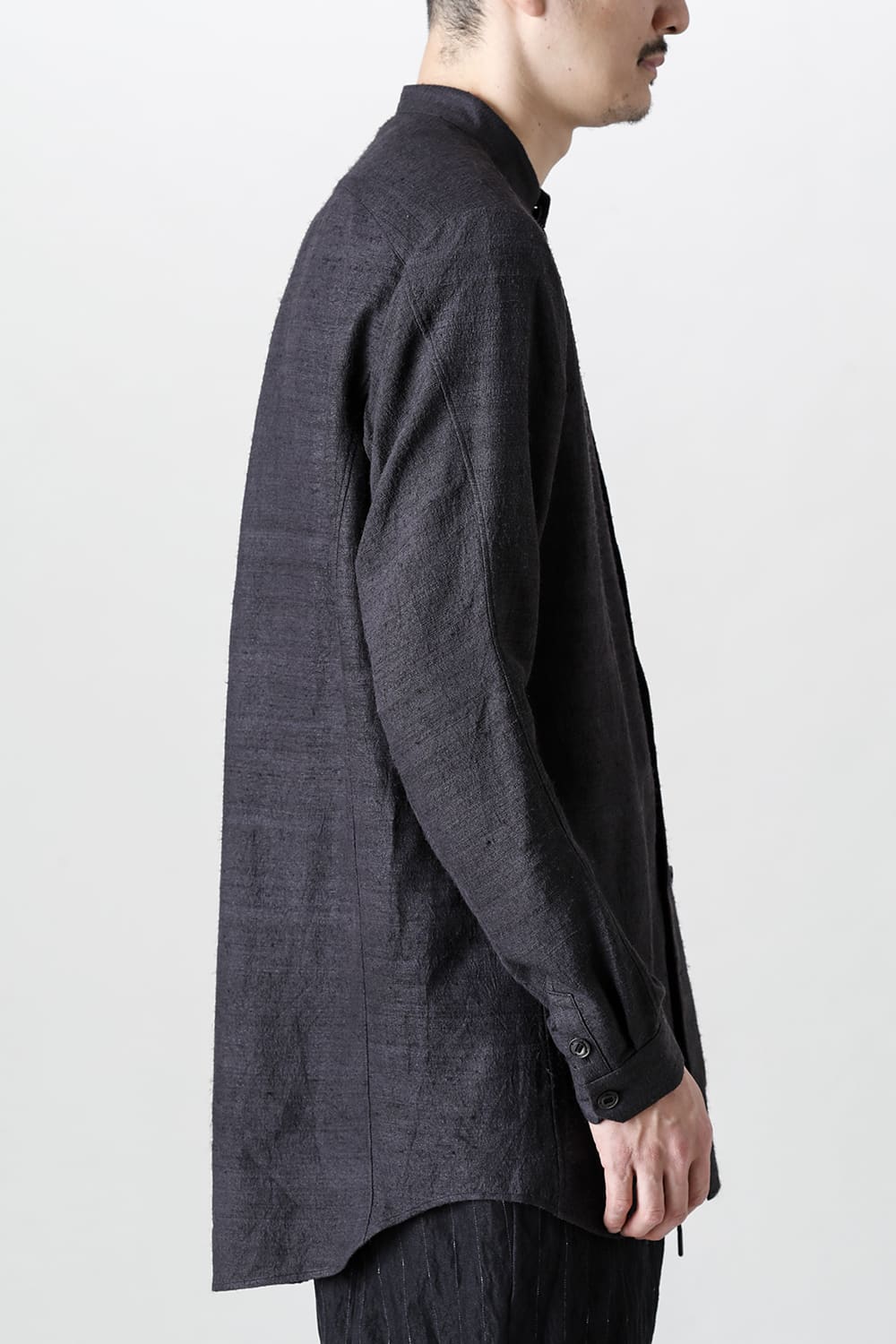 シャツ ワイルドシルク