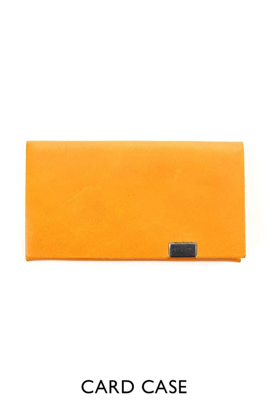 Shosa - No,No,Yes! BASIC Card Case - Camel