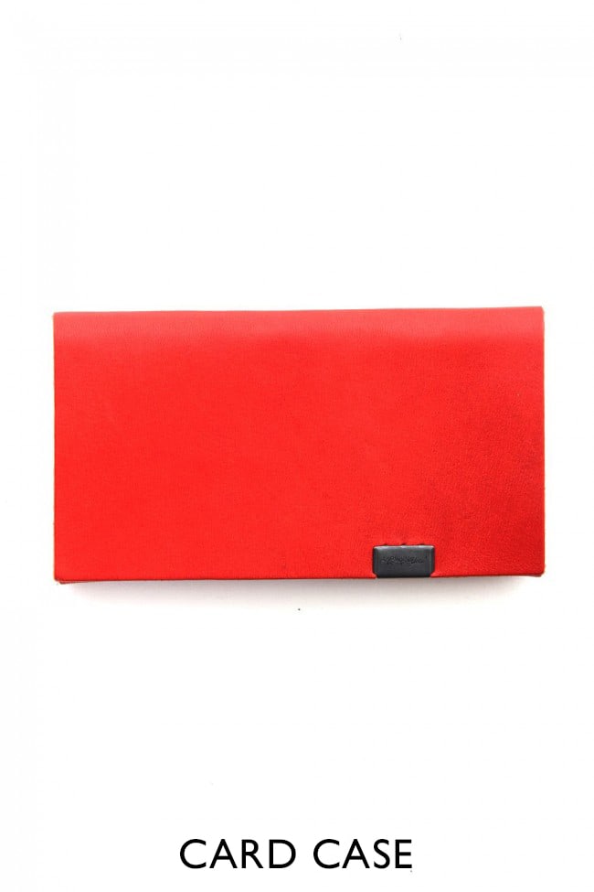 所作 Shosa - No,No,Yes! BASIC Card Case Red