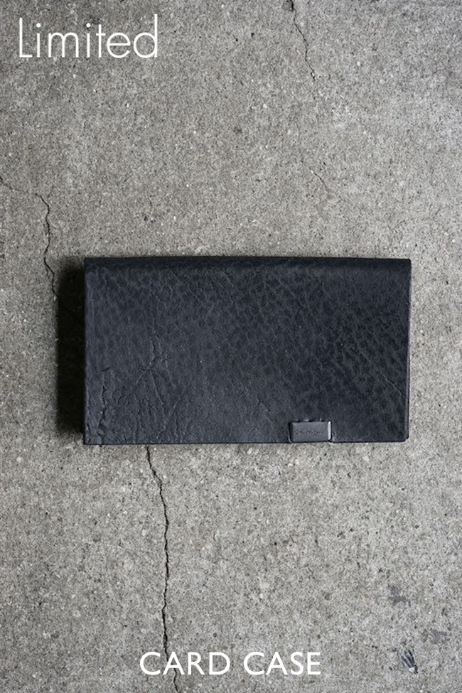 Shosa - No,No,Yes! Limited Card Case (Horse Wax)