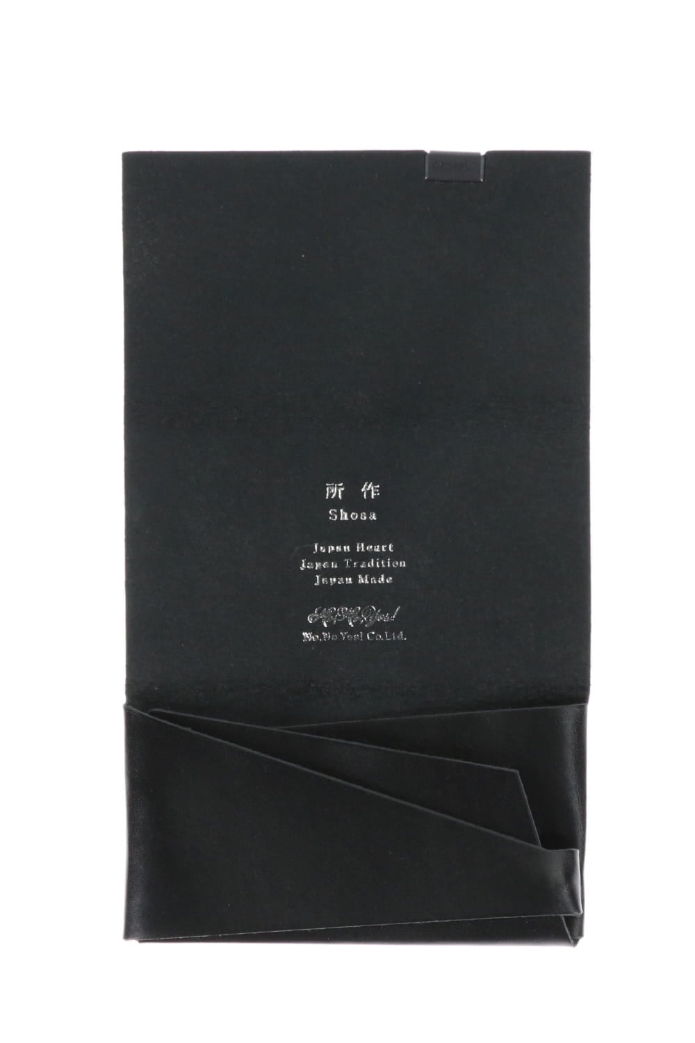 Shosa - No,No,Yes! BASIC Card Case BLACK