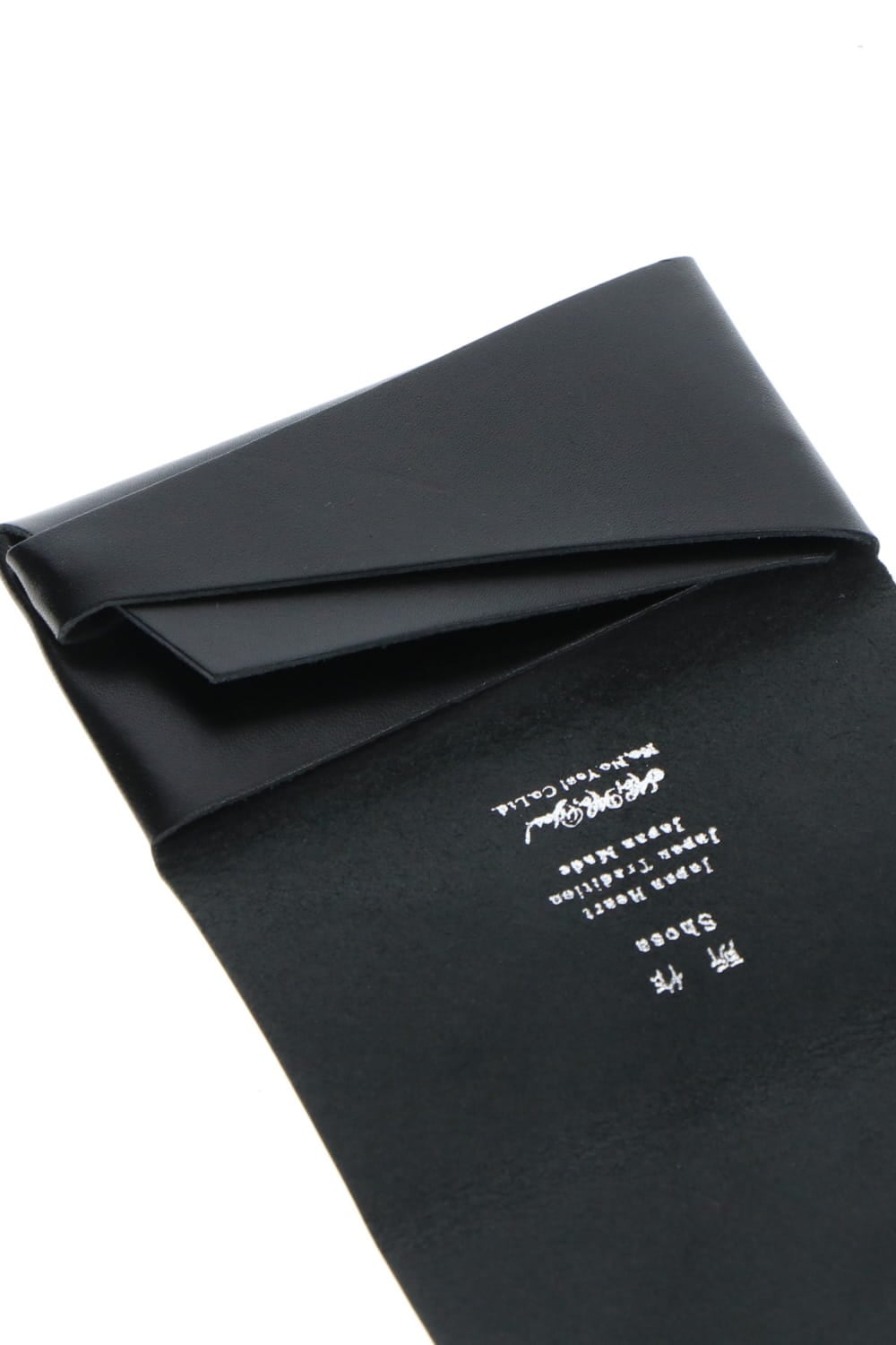 Shosa - No,No,Yes! BASIC Card Case BLACK