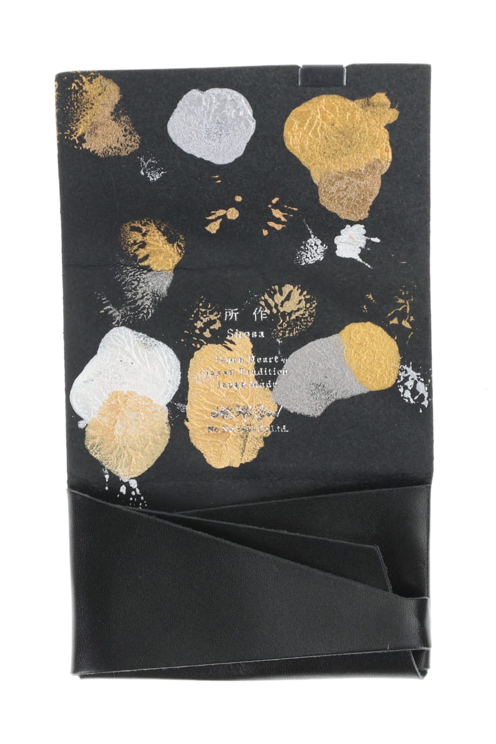 Shosa - No,No,Yes! Card Case Black × Jellyfish