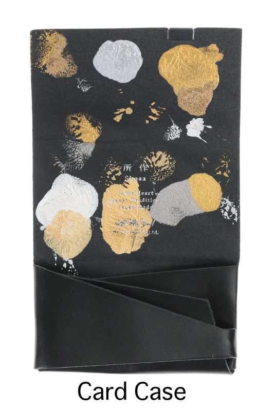 Shosa - No,No,Yes! Card Case Black × Jellyfish