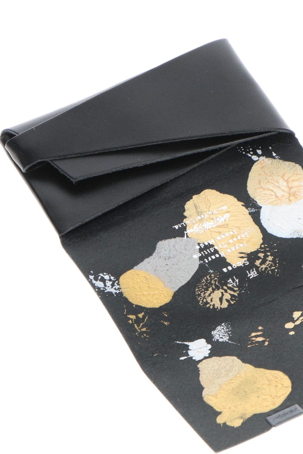 Shosa - No,No,Yes! Card Case Black × Jellyfish